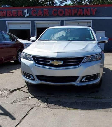 2016 Chevrolet Impala for sale at NUMBER 1 CAR COMPANY in Detroit MI