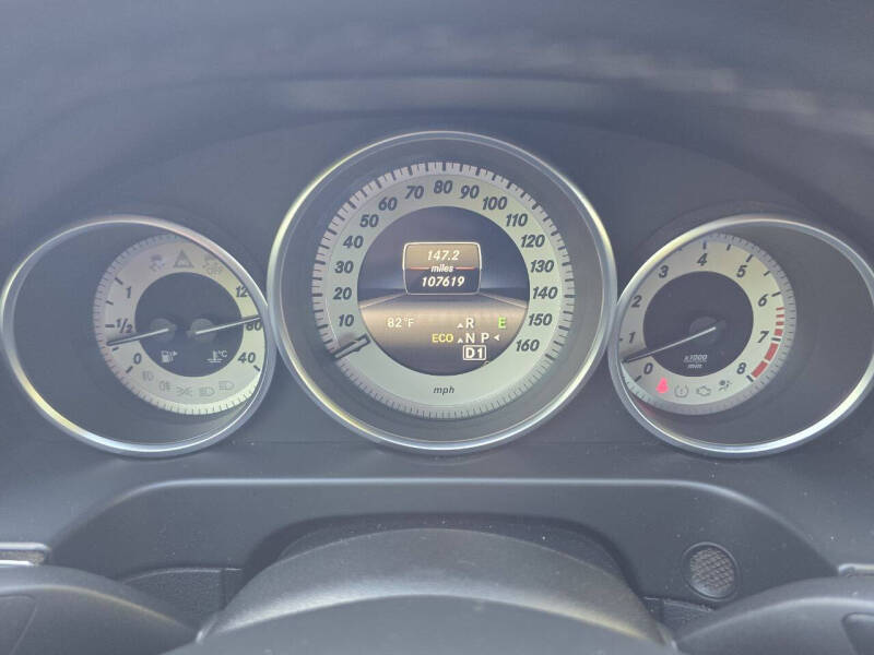 2014 Mercedes-Benz E-Class E 350 Luxury