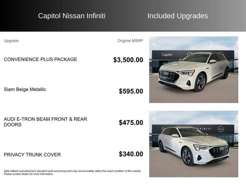 2021 Audi e-tron quattro Premium