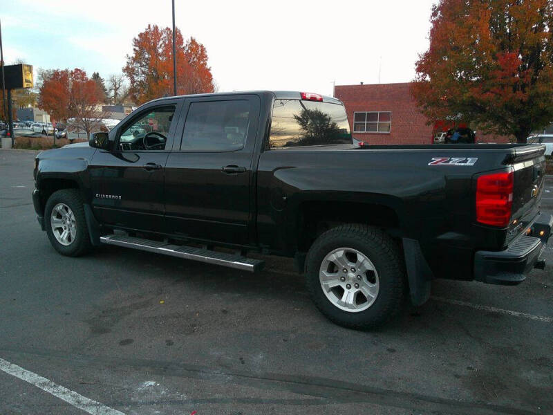 2017 Chevrolet Silverado 1500