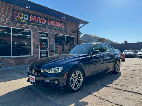 2017 BMW 3 Series for sale at Auto Source in Ralston NE