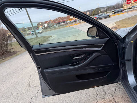 2012 BMW 5 Series 535i