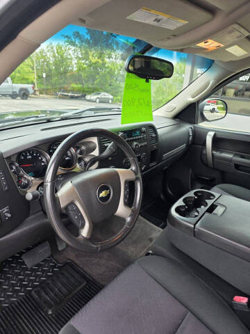 2012 Chevrolet Silverado 1500 LT