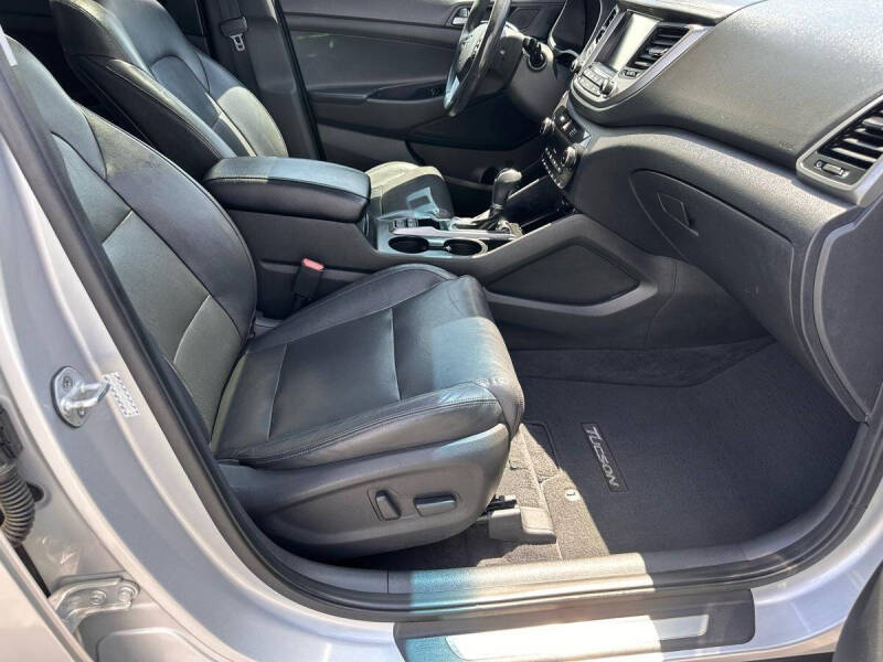 2016 Hyundai Tucson Limited