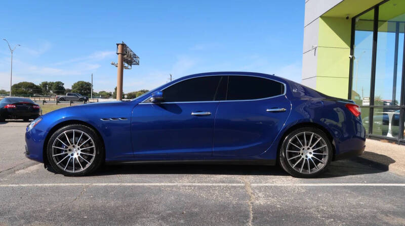 2017 Maserati Ghibli