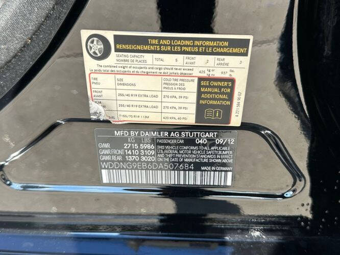 2013 Mercedes-Benz S-Class