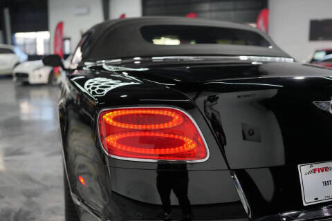 2017 Bentley Continental GT V8