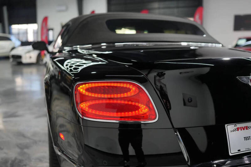 2017 Bentley Continental GT V8