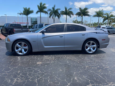 2013 Dodge Charger for sale at CAR-RIGHT AUTO SALES INC in Naples FL