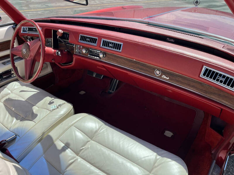 1976 Cadillac Eldorado