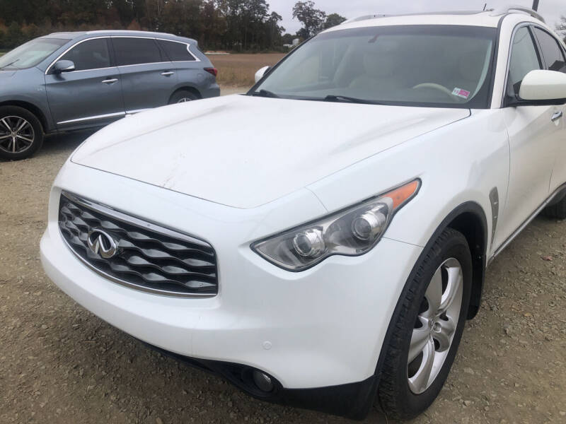 2011 Infiniti FX35 for sale at U Can Ride Auto Mall LLC in Midland NC