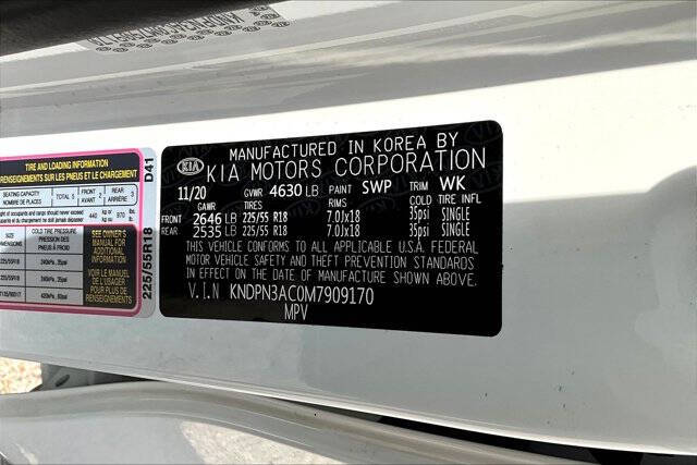 2021 Kia Sportage EX