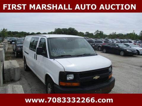 2017 Chevrolet Express 3500