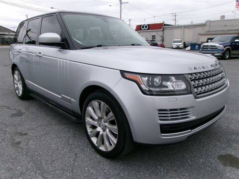 2014 Land Rover Range Rover for sale at Cam Automotive LLC in Lancaster PA