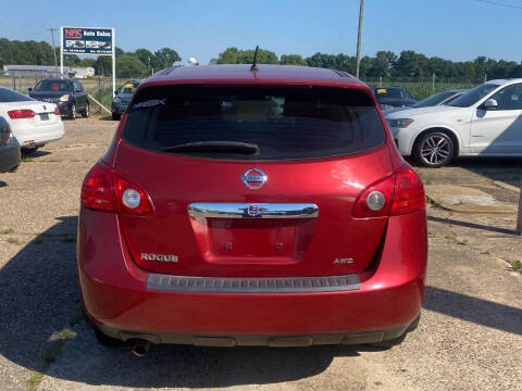 2011 Nissan Rogue S