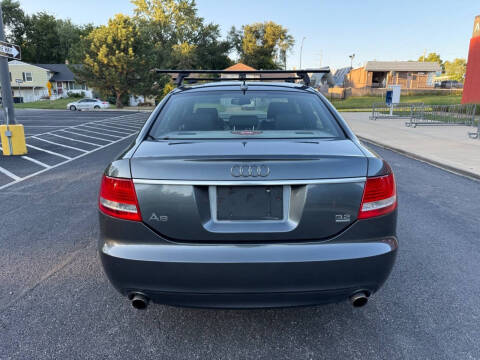 2008 Audi A6 3.2 quattro