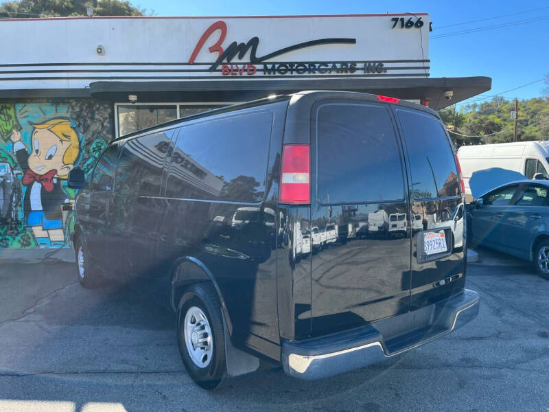 2015 Chevrolet Express 2500