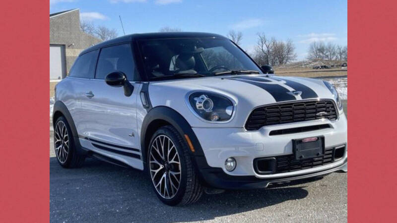 2013 MINI Paceman John Cooper Works ALL4