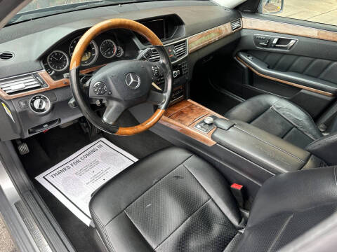 2012 Mercedes-Benz E-Class E 350 Luxury