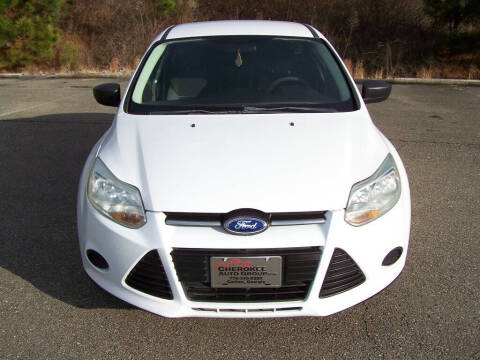 2013 Ford Focus S