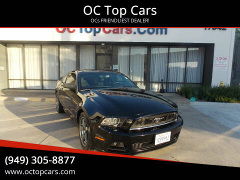 2014 Ford Mustang for sale at OC Top Cars in Irvine CA