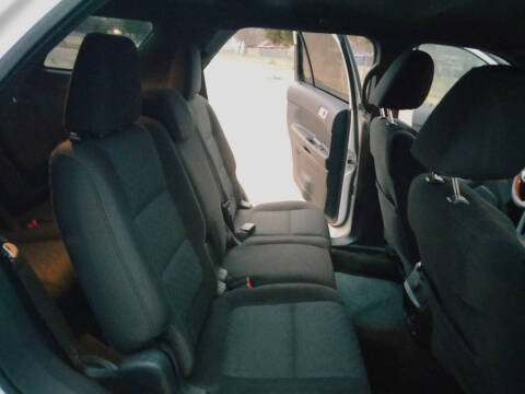 2015 Ford Explorer Police Interceptor Utility