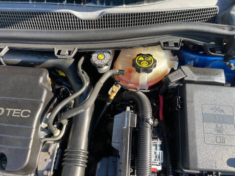 2016 Chevrolet Cruze LT Auto