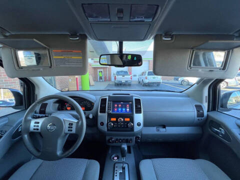 2020 Nissan Frontier