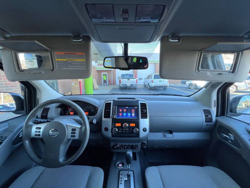 2020 Nissan Frontier