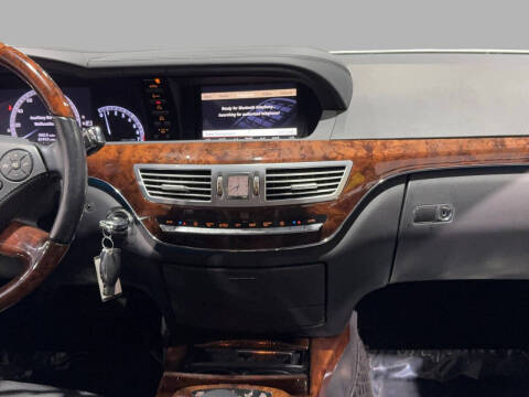 2013 Mercedes-Benz S-Class S 550