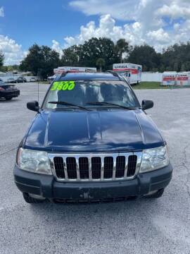 2000 Jeep Grand Cherokee for sale at GOLDEN GATE AUTOMOTIVE,LLC in Zephyrhills FL