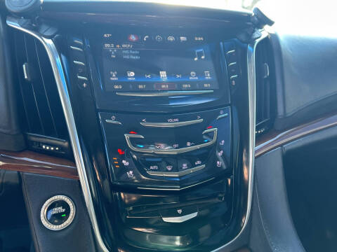 2016 Cadillac Escalade Premium Collection