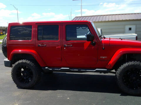 2015 Jeep Wrangler Unlimited Sahara