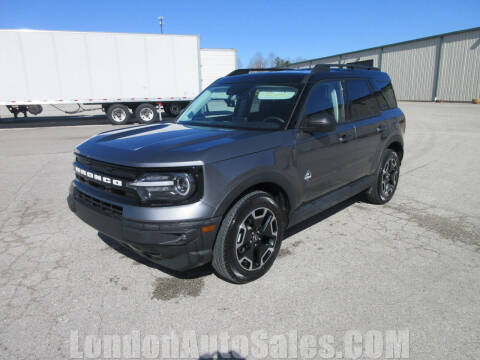 2021 Ford Bronco Sport for sale at London Auto Sales LLC in London KY