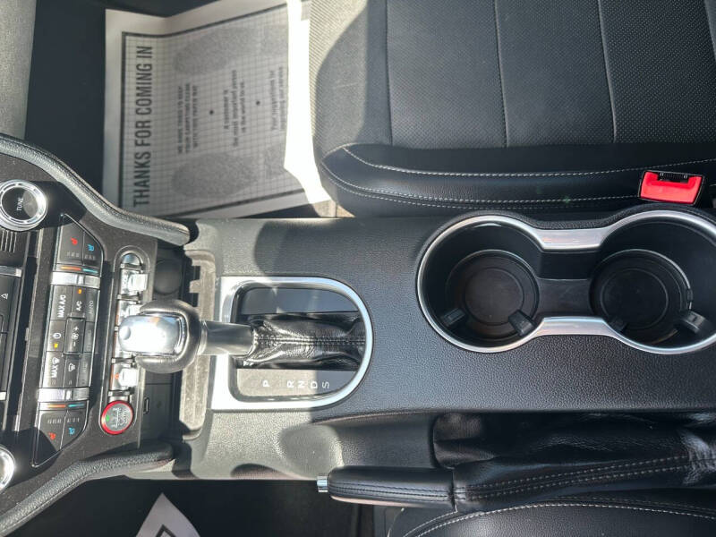 2018 Ford Mustang EcoBoost Premium