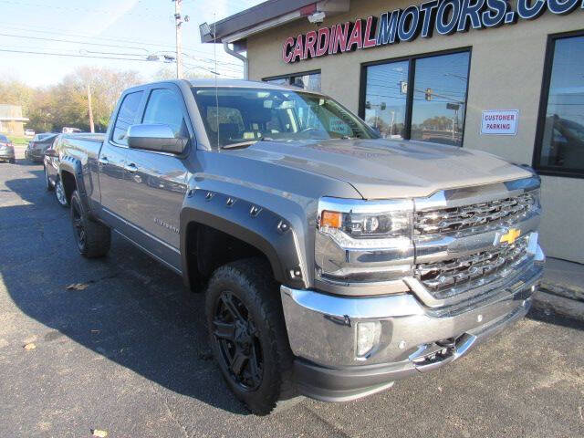 2017 Chevrolet Silverado 1500