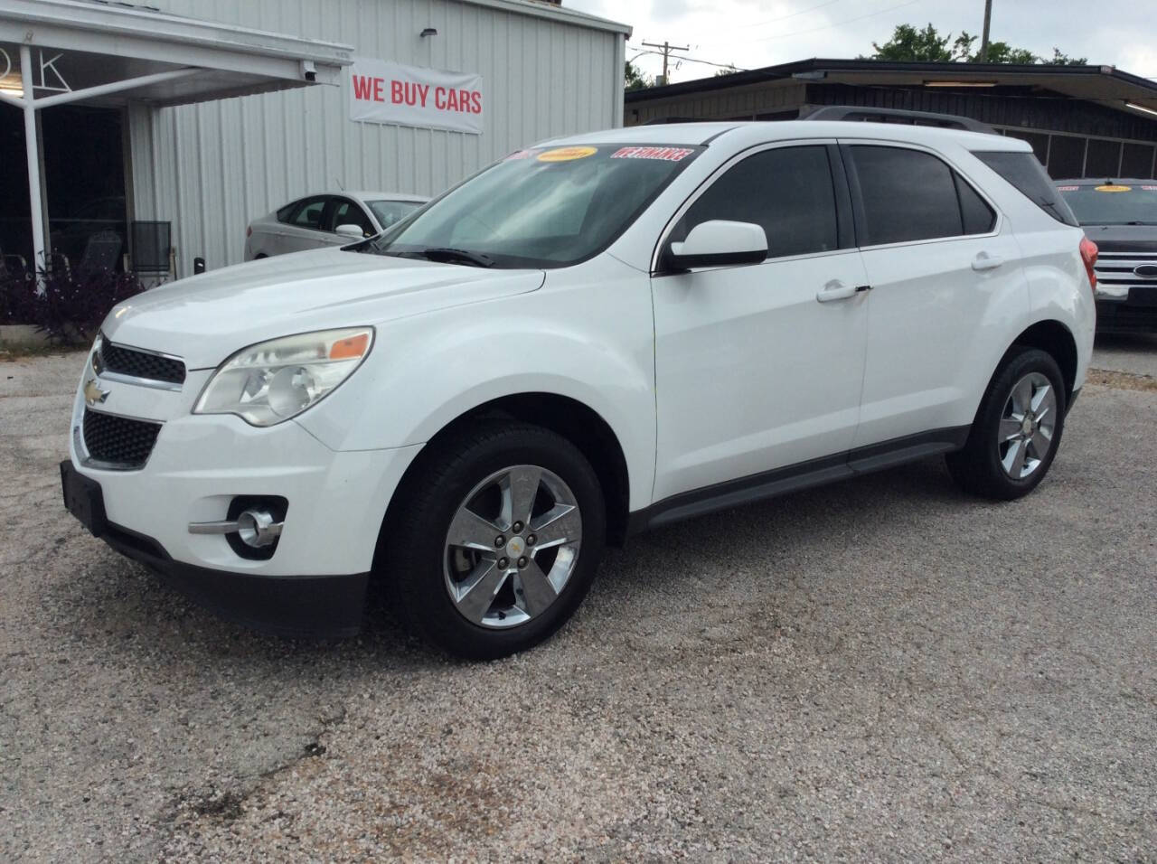 2013 Chevrolet Equinox for sale at SPRINGTIME MOTORS in Huntsville, TX