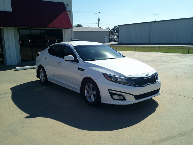 2015 Kia Optima for sale at Fairwinds Auto Sales in Dewitt AR