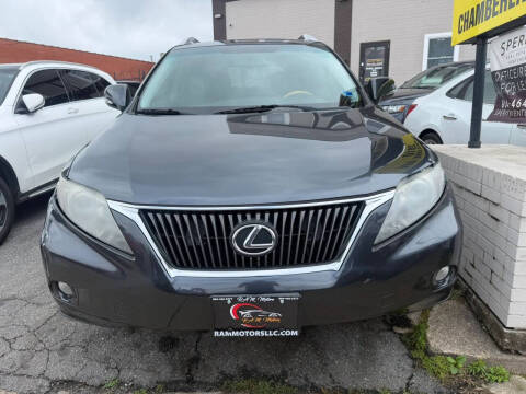 2011 Lexus RX 350