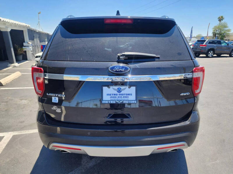 2016 Ford Explorer Limited