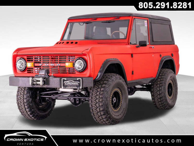 1972 Ford Bronco