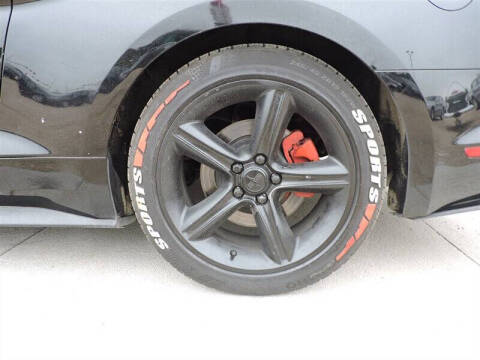 2017 Ford Mustang EcoBoost