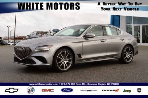 2023 Genesis G70 for sale at Value Center in Roanoke Rapids NC