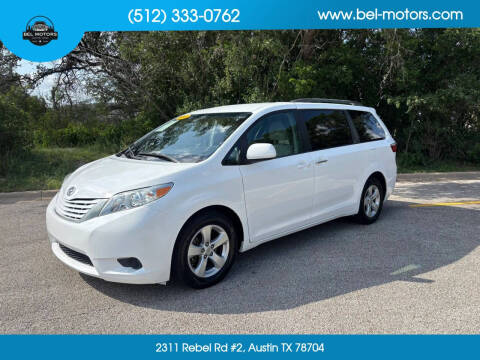 2017 Toyota Sienna