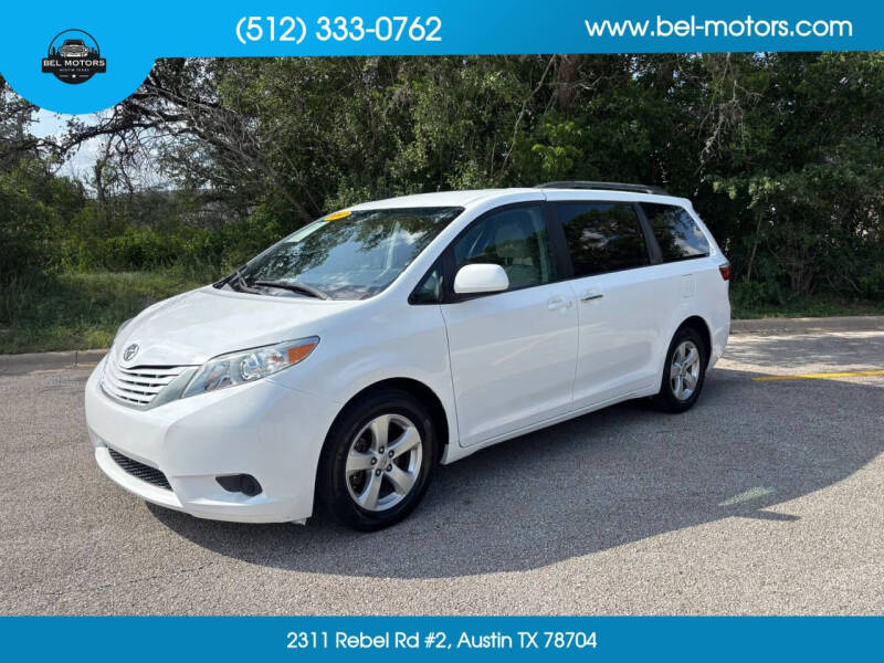 2017 Toyota Sienna