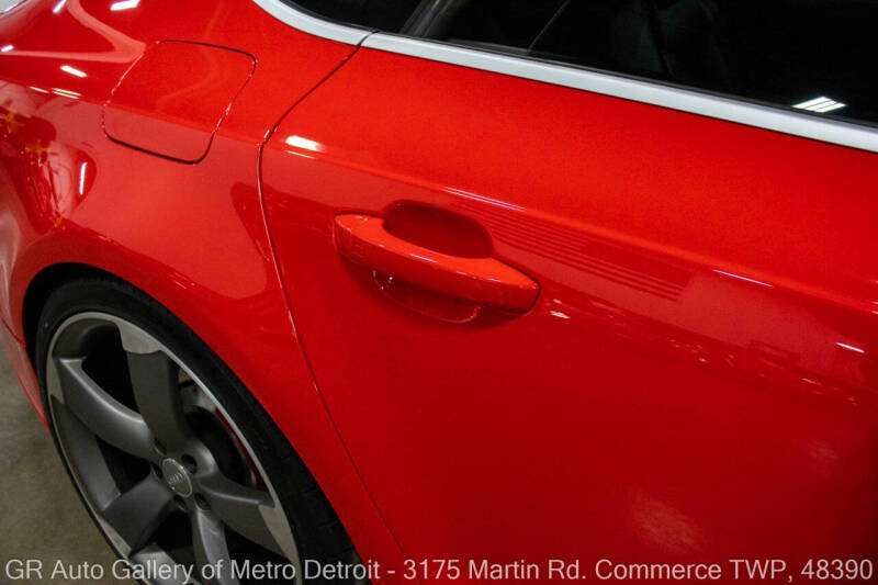 2016 Audi RS 7 4.0T quattro Prestige