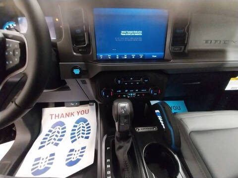 2024 Ford Bronco Black Diamond