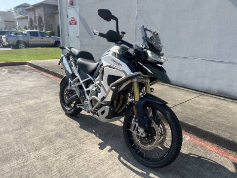 2024 Triumph Tiger 1200 Rally Explorer Matt