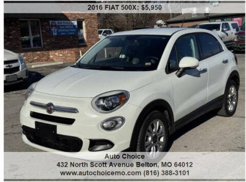 2016 FIAT 500X Easy