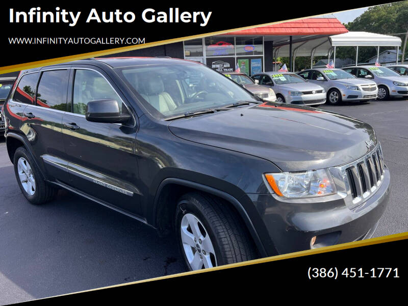 2011 Jeep Grand Cherokee for sale at Infinity Auto Gallery in Daytona Beach FL